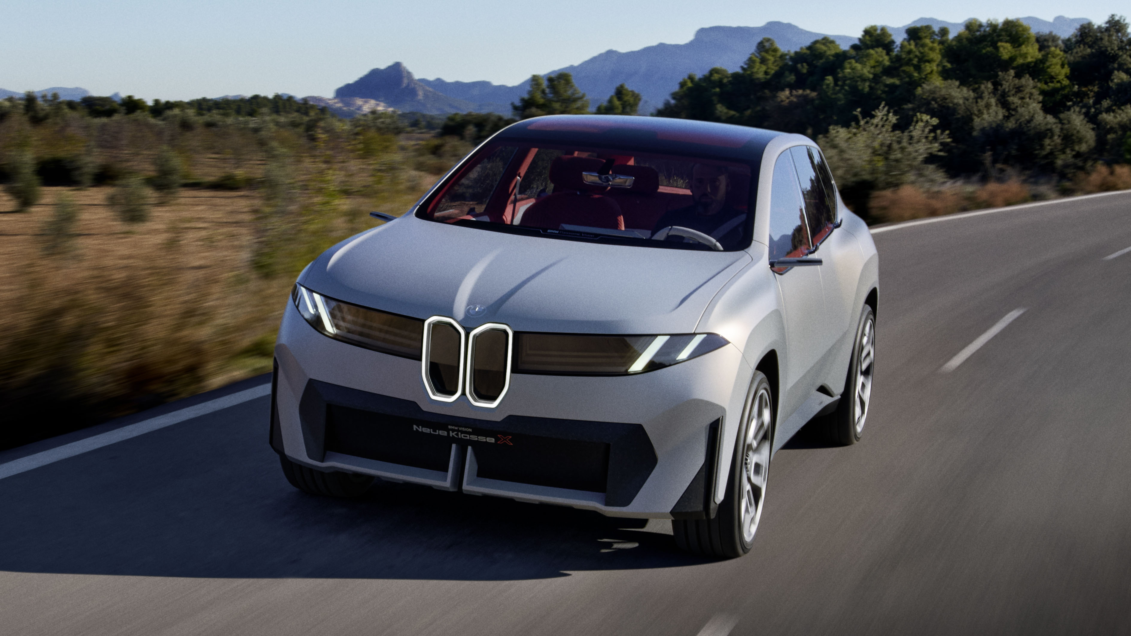 BMW s Vision Neue Klasse X concept channels 3.0 CSL and E30 vibes teases next gen iX3 Top Gear